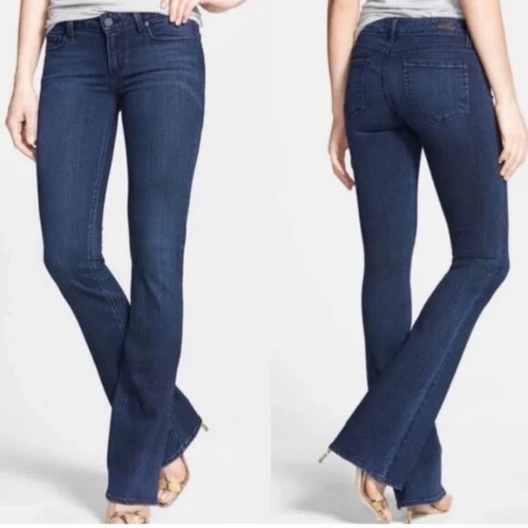 PAIGE Denim - Paige Skyline Boot Cut Denim Jeans Size 28